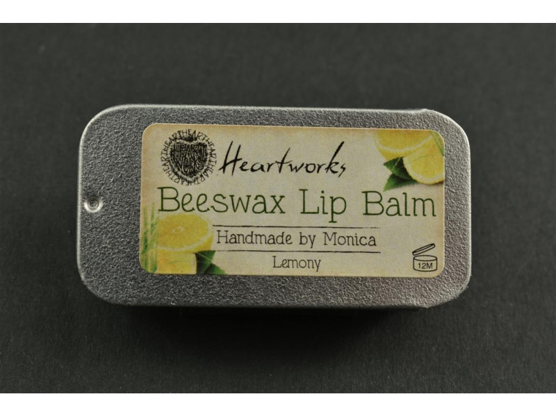 Beeswax Lip Balm Lemony