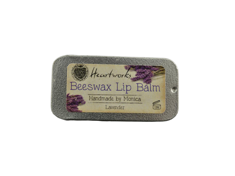 Beeswax lip balms