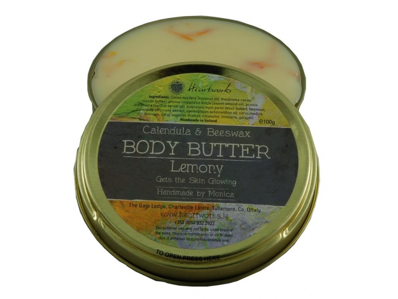 body butter lemony