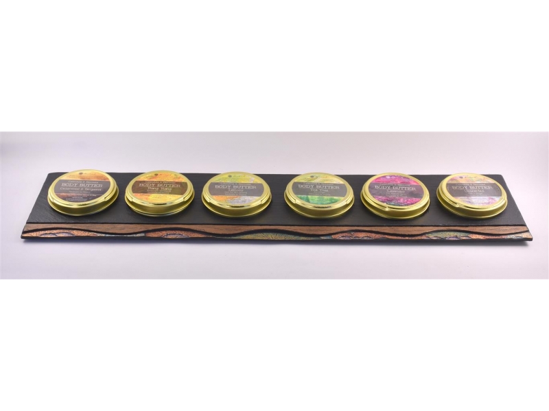 Heartworks Body Butter on Slate Display Unit