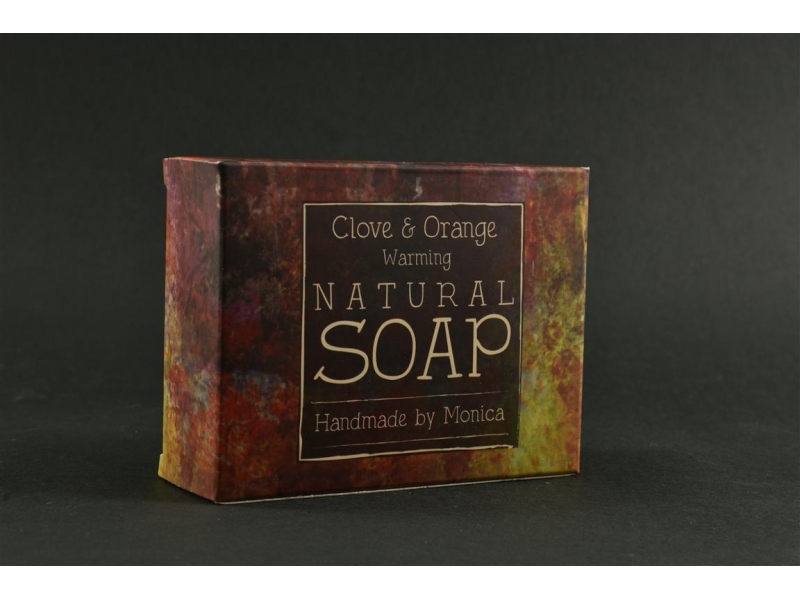 Natural Handmade Soap Clove n Orange.