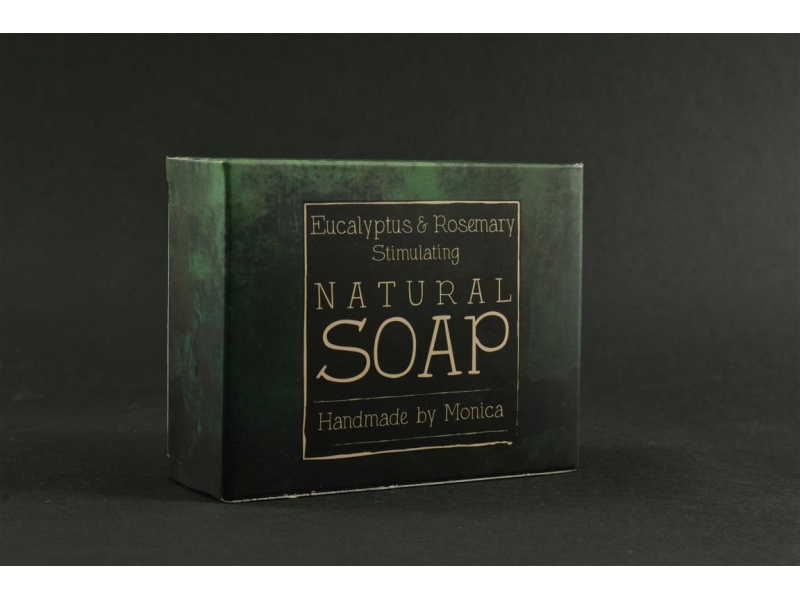 Natural Handmade Soap Eucalyptus n Rosemary