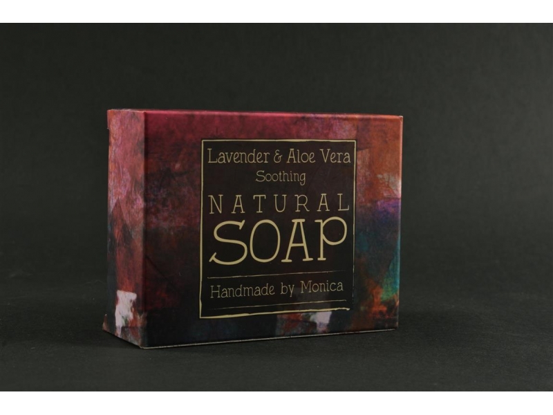 Natural Handmade Soap Lavender n Aloe Vera