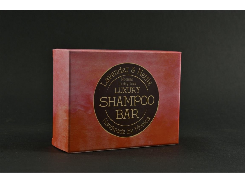 Natural Shampoo Bar Lavender for Normal to Dry Hai
