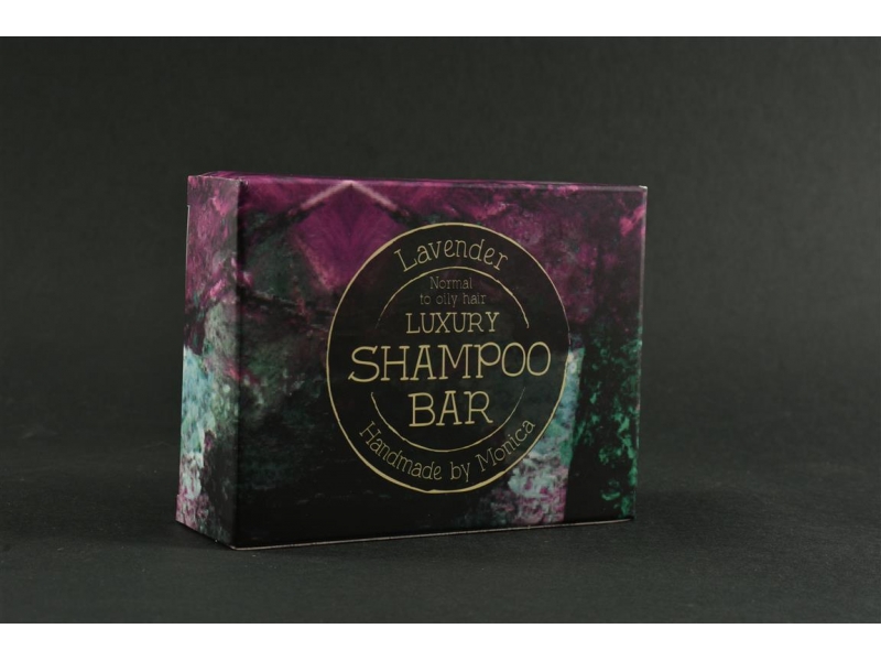 Natural Shampoo Bar Lavender for Normal to Oily Hair