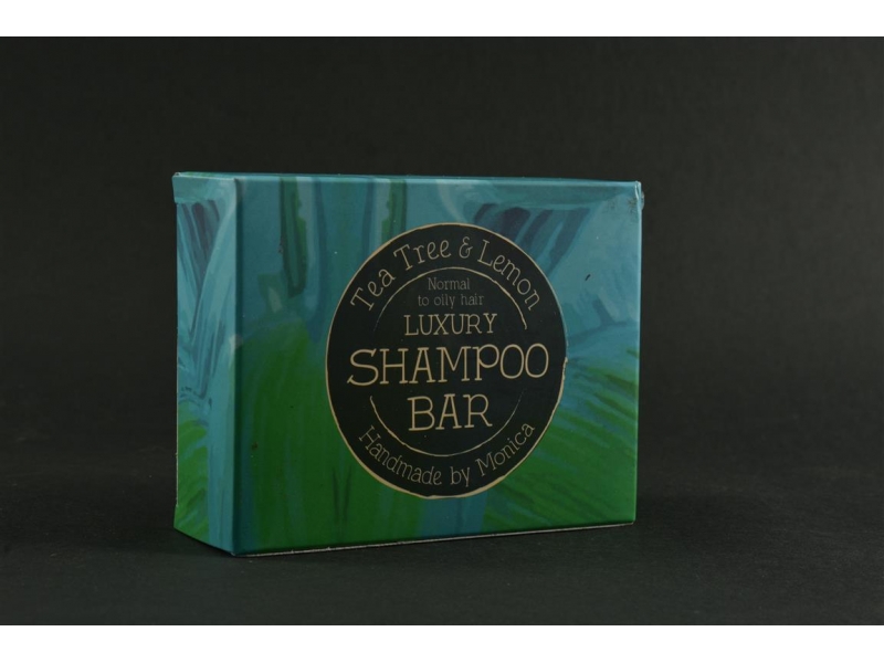 Shampoo in a bar