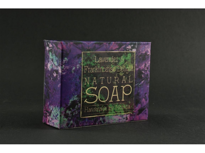 Palm Free Natural Soap Lavender Frankincense