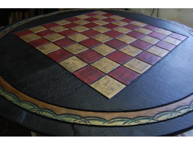 round-table-top-slate-chess-board-1
