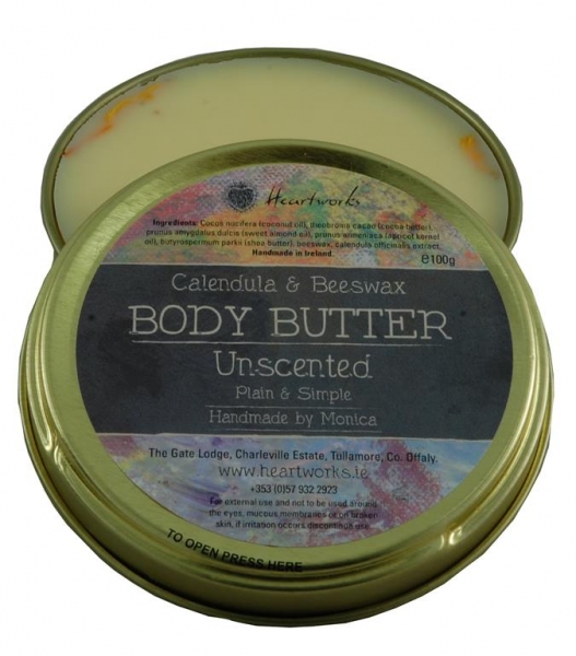 Calendula and Beeswax Body Butter