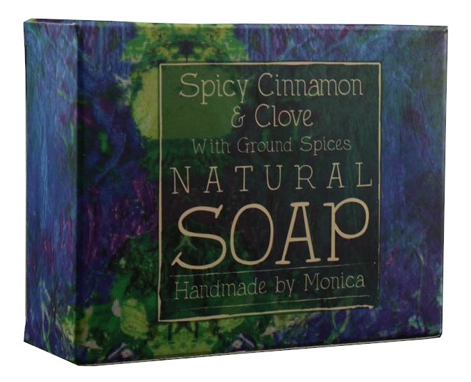 Palm Free Natural Soap Spicy Cinnamon and Clove
