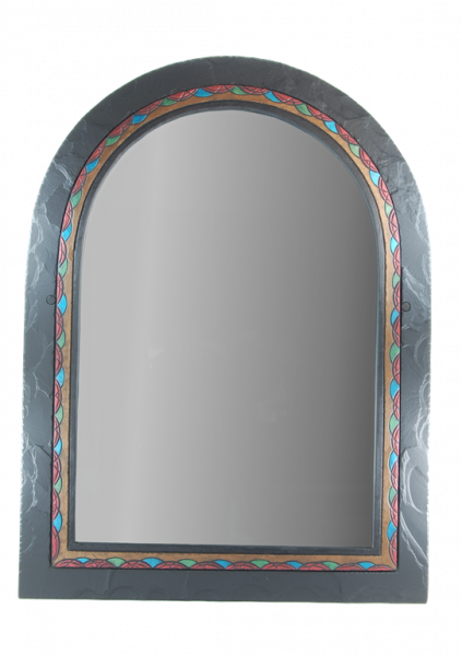 romanesque slate mirror a