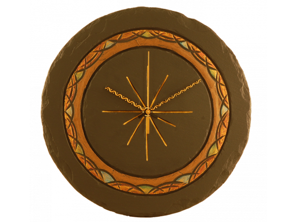 celtic-slate-round-clock