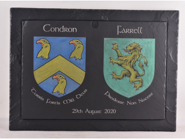 family-crests-on-slate