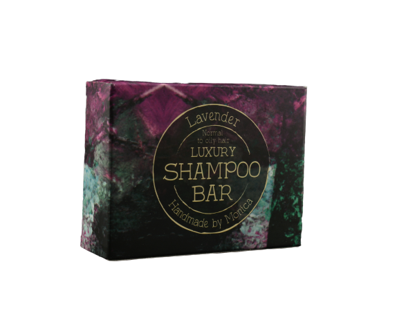 Handmade Natural Shampoo Bar Lavender