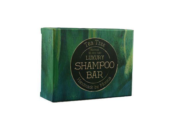 Handmade Natural Shampoo Bar with Tea Tree