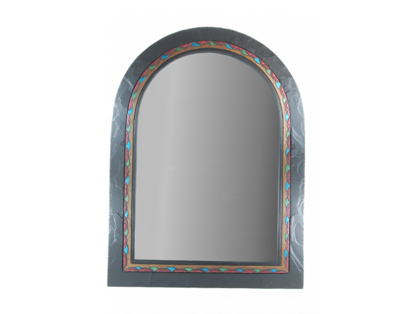 Romanesque Mirror Ornate