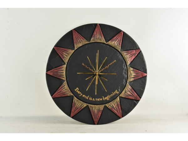 slate-sun-clock-with-personalised-note-1