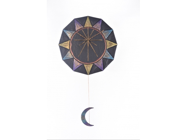 Sun Clock Moon Pendulum